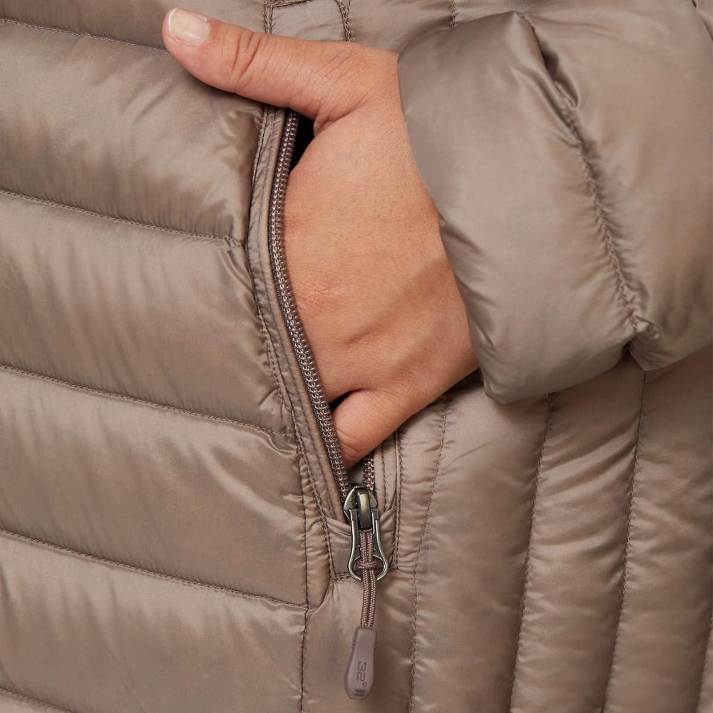 Adventure Women's Ultra Light Down Jacket - Picture 3 of 3